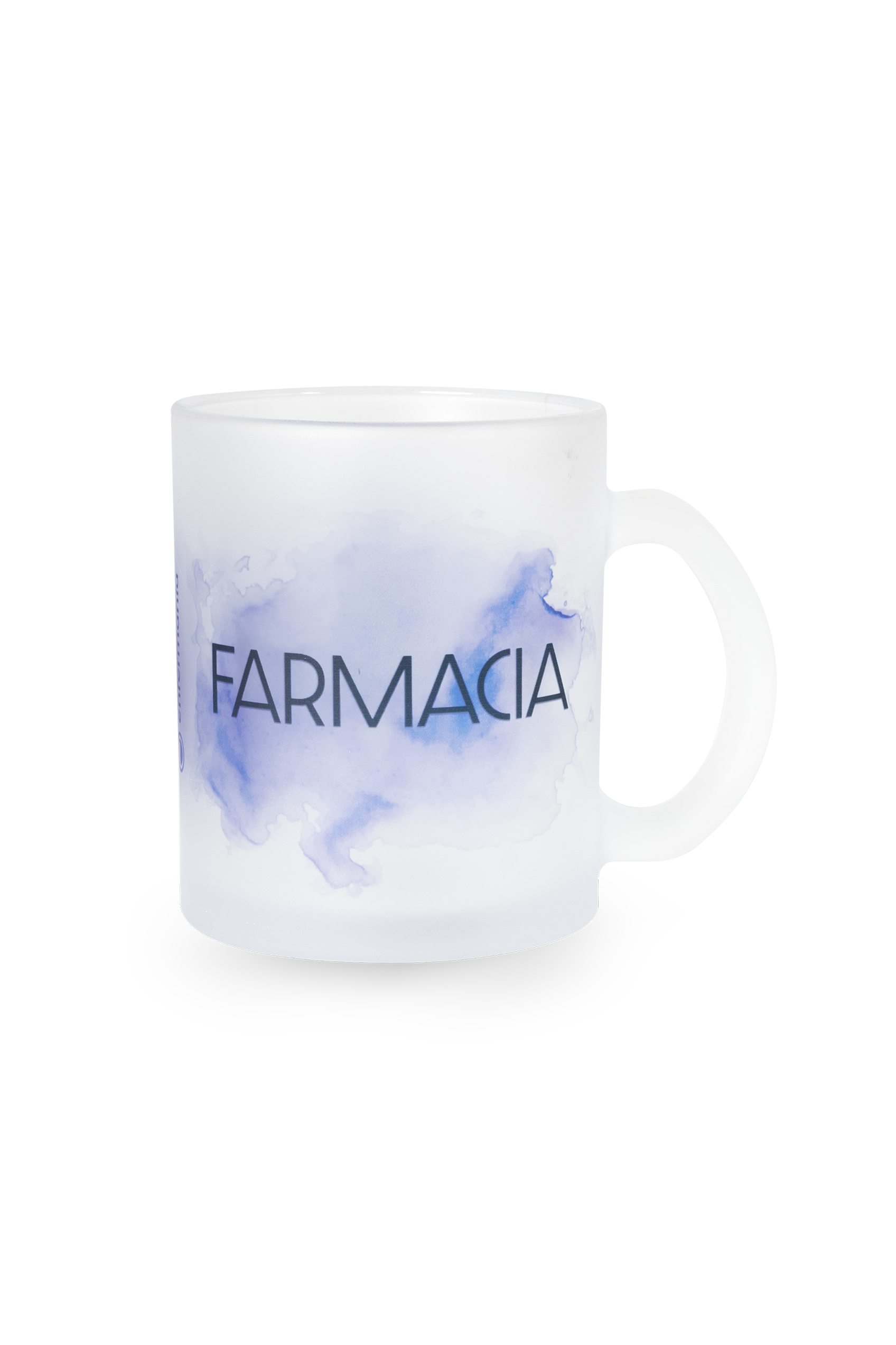 Enfermania Regalos Mug Verre Caducée Pharmacie 350 ml