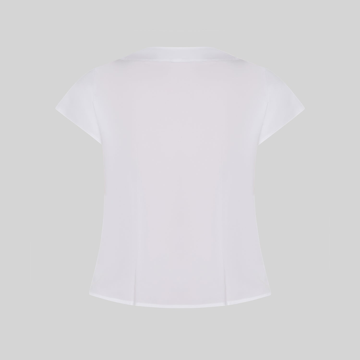 GARY'S Petra blouse femme noire manches courtes recyclée