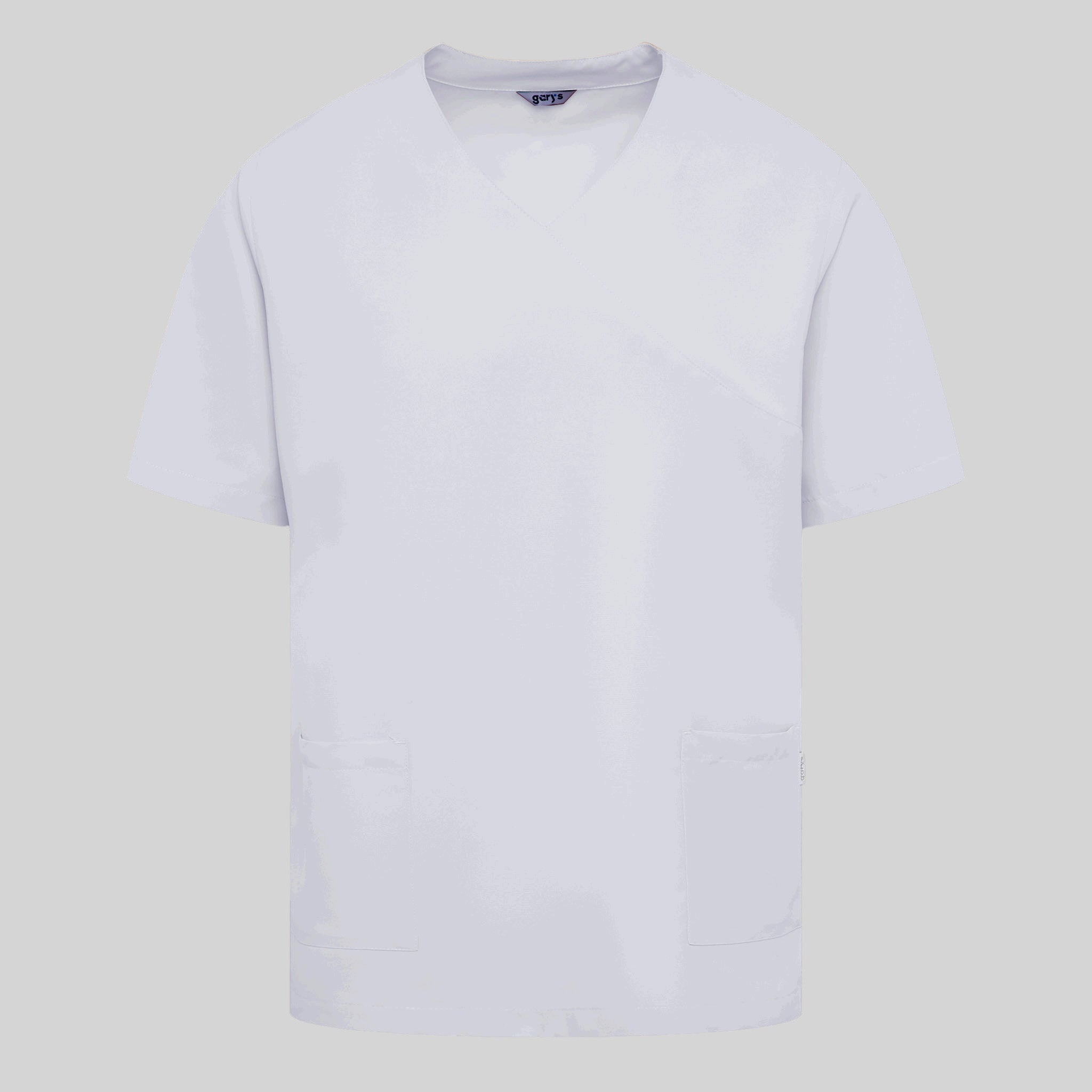 GARY'S Nerea blouse médicale unisexe noire col V