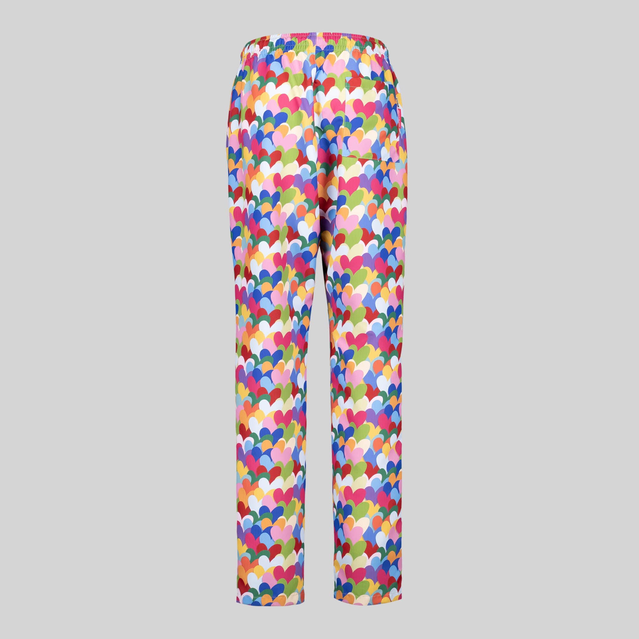 GARY'S Agatha pantalon cuisine unisexe cœurs coton bio