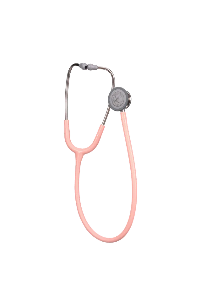 Enfermania Littmann Classic III stéthoscope rose champagne