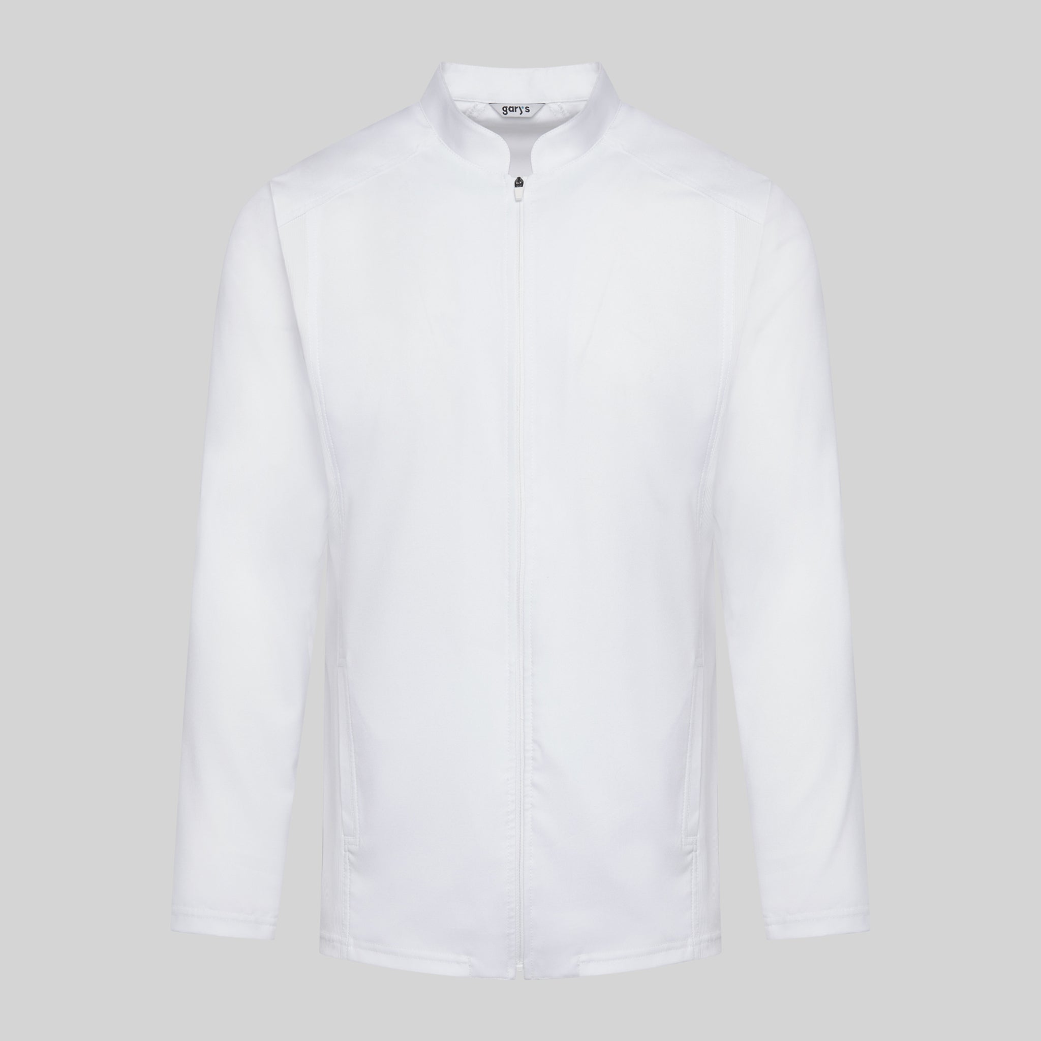 GARY'S Biel Blouse Homme Zip Noir Manches Longues