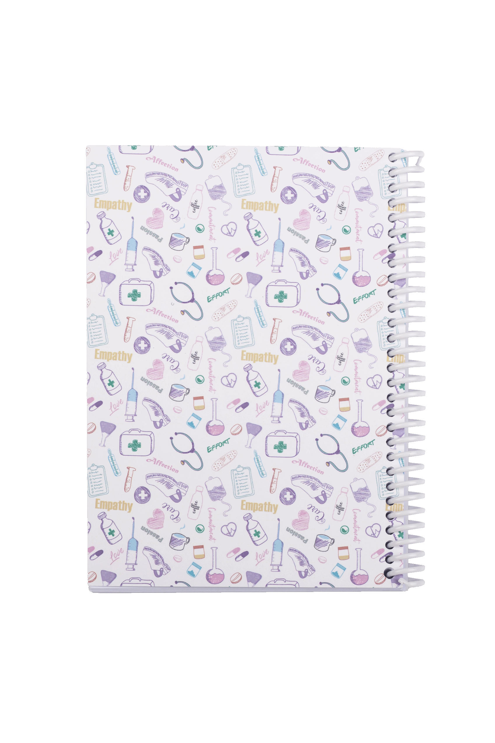 Enfermania Care Collection carnet A6 poche imprimé