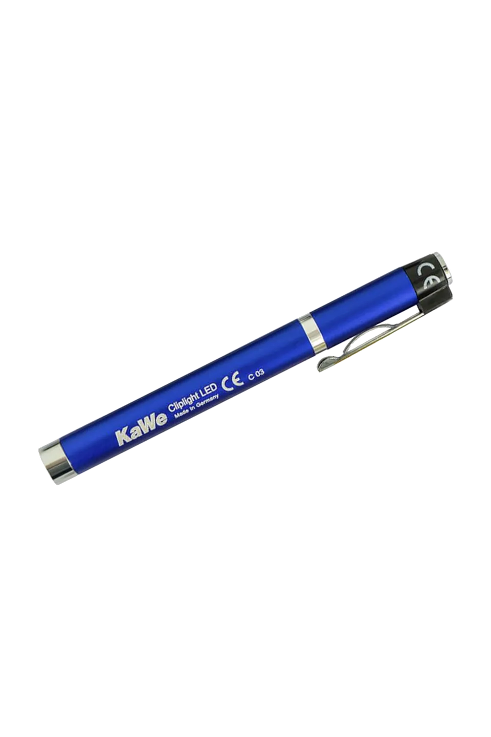 Enfermania Instrumental lampe Cliplight bleue métal à clip