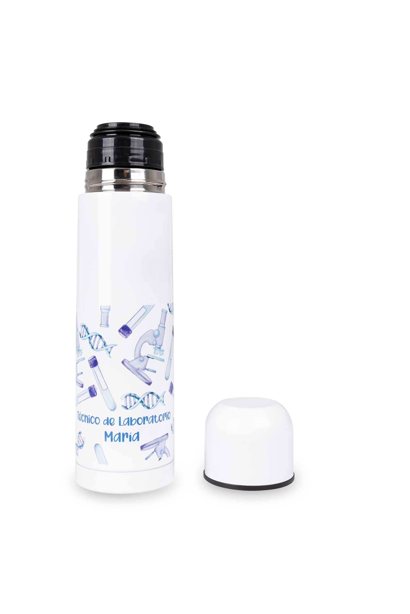 Enfermania Regalos Termo Técnico laboratorio gourde inox 500 ml