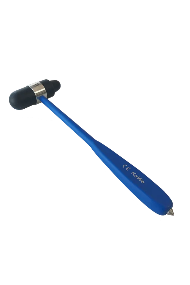 Enfermania Instrumental Colorflex marteau a reflexes gris 17 cm