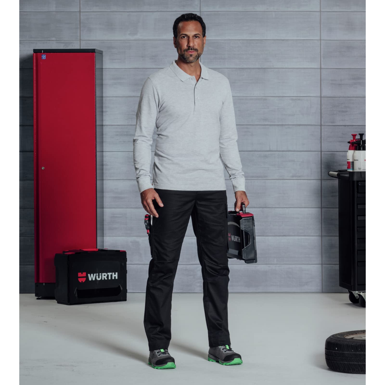 Würth MODYF Star CP250 pantalon travail noir 44