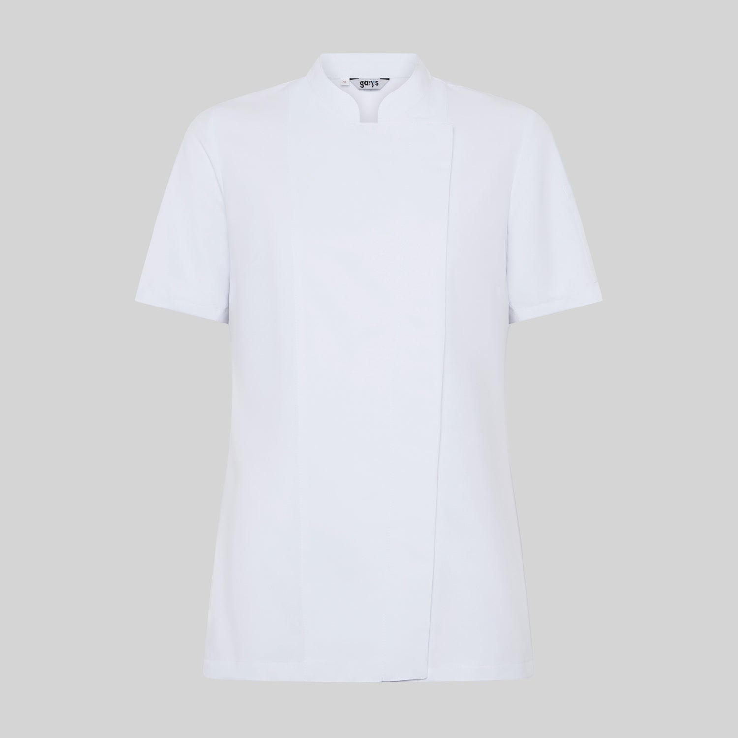 GARY'S Paz veste cuisine femme manche courte noir