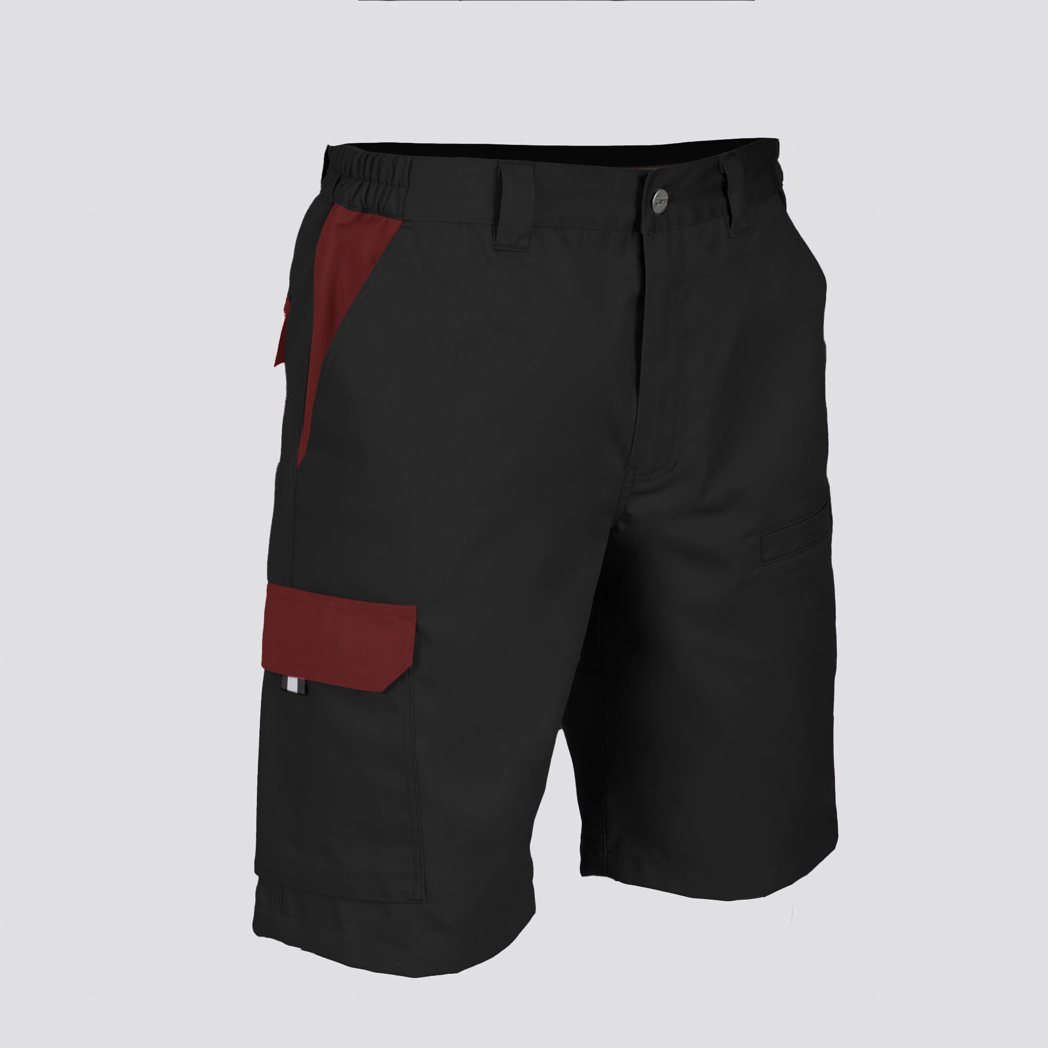 GARY'S Maple Bermuda Travail Noir/Marine T34 Stretch