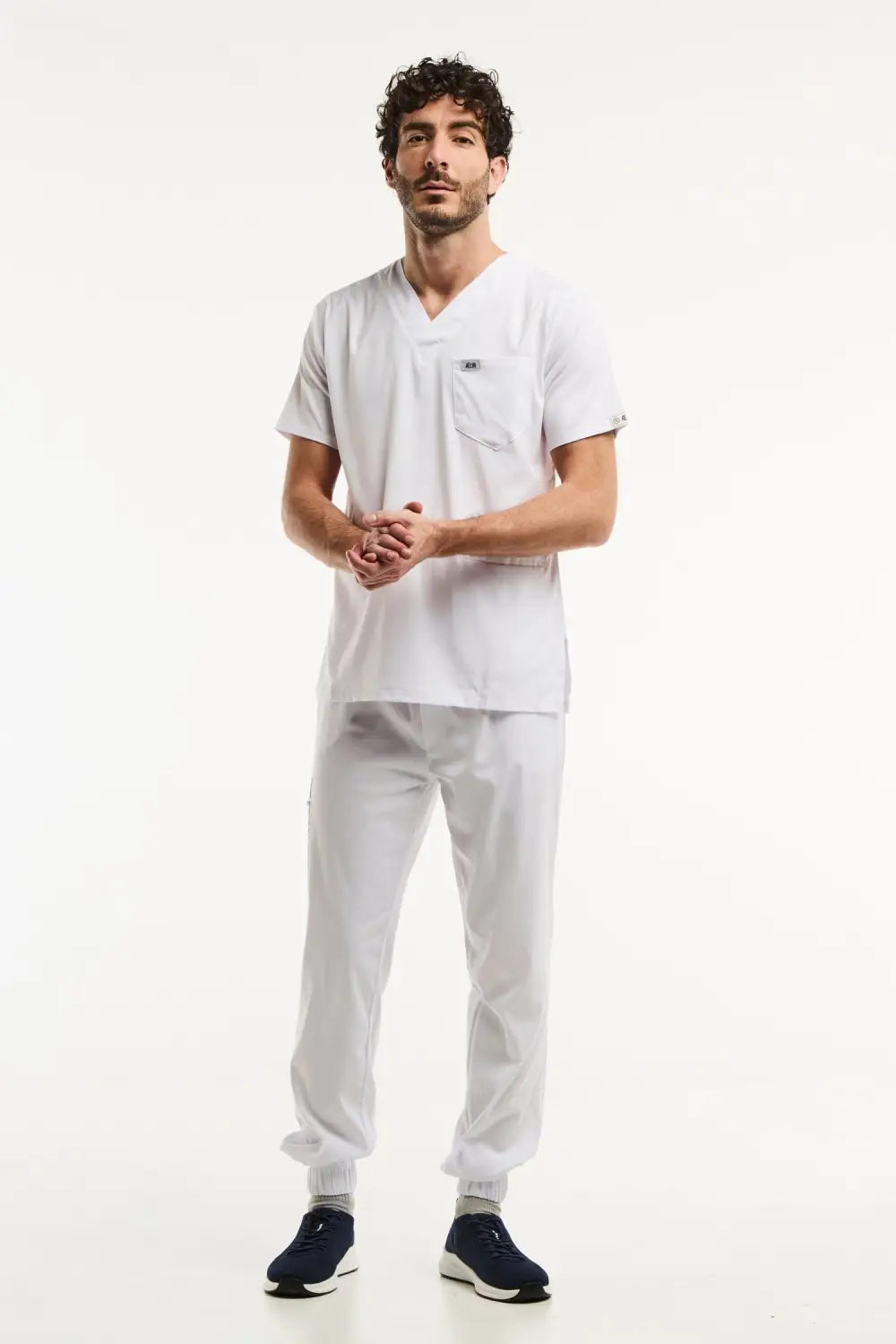 Aelin LUCA Tenue médicale blanche homme série limitée