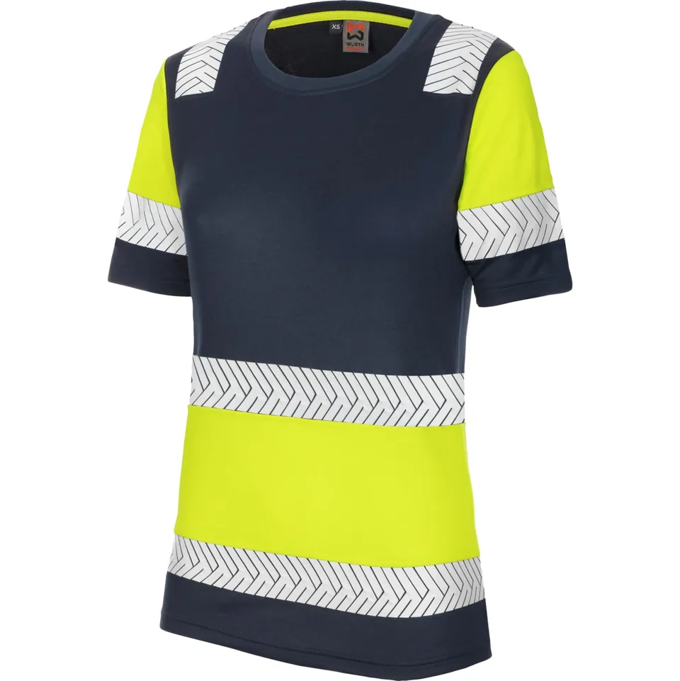 Würth MODYF Fluo One t-shirt haute visibilité femme S
