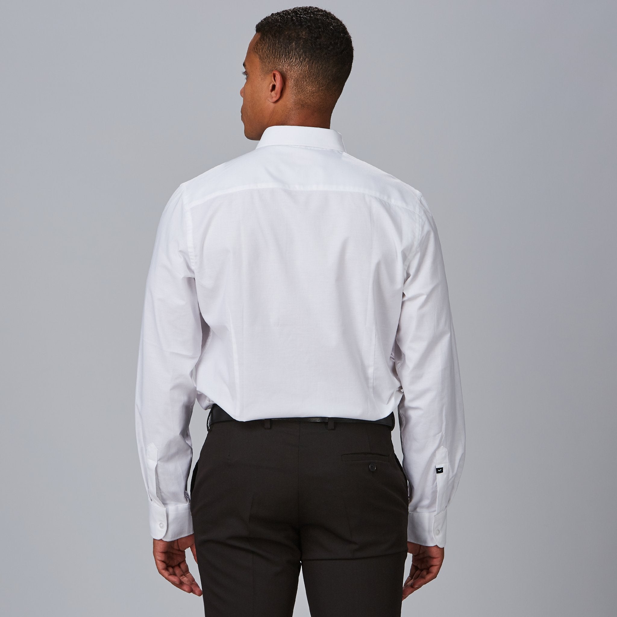 Gary's Shirts chemise slim homme 260004 noire élasthanne