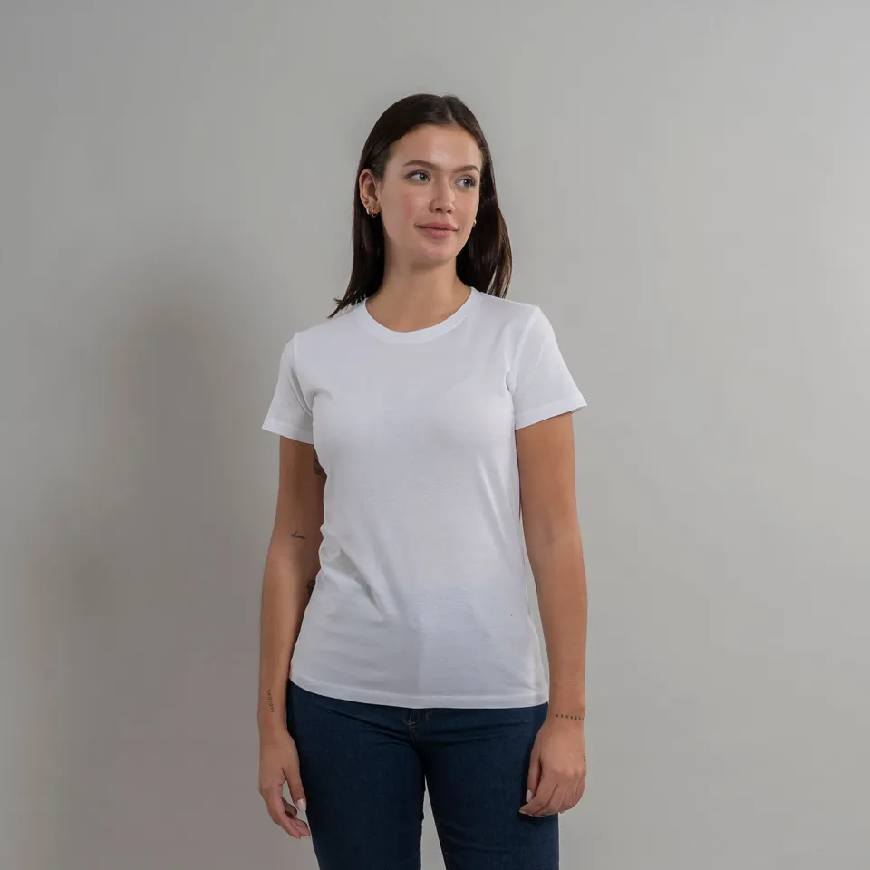 Gary's T-Shirts T-shirt Loarre femme noir coton