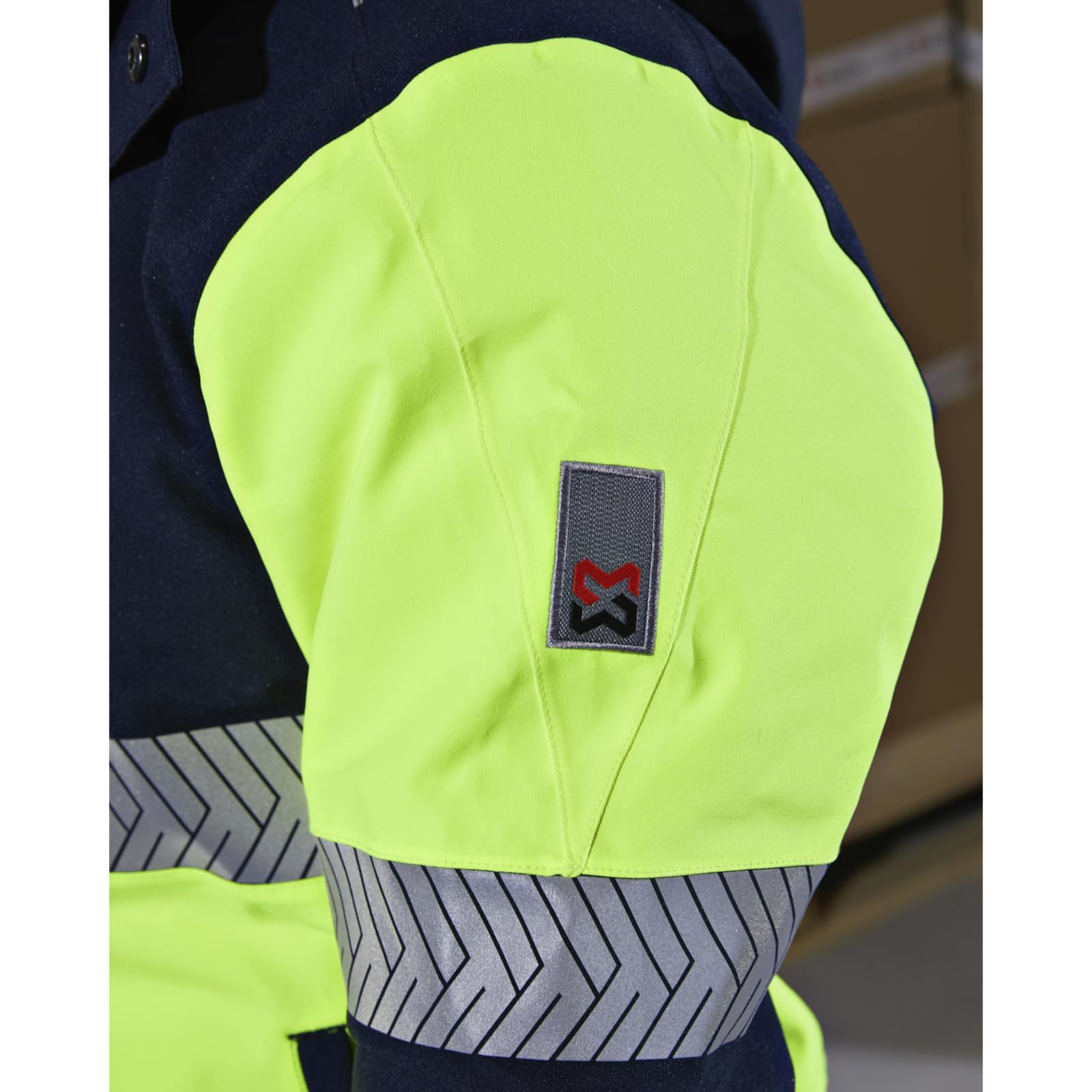 Würth MODYF Fluo One parka haute visibilité jaune L