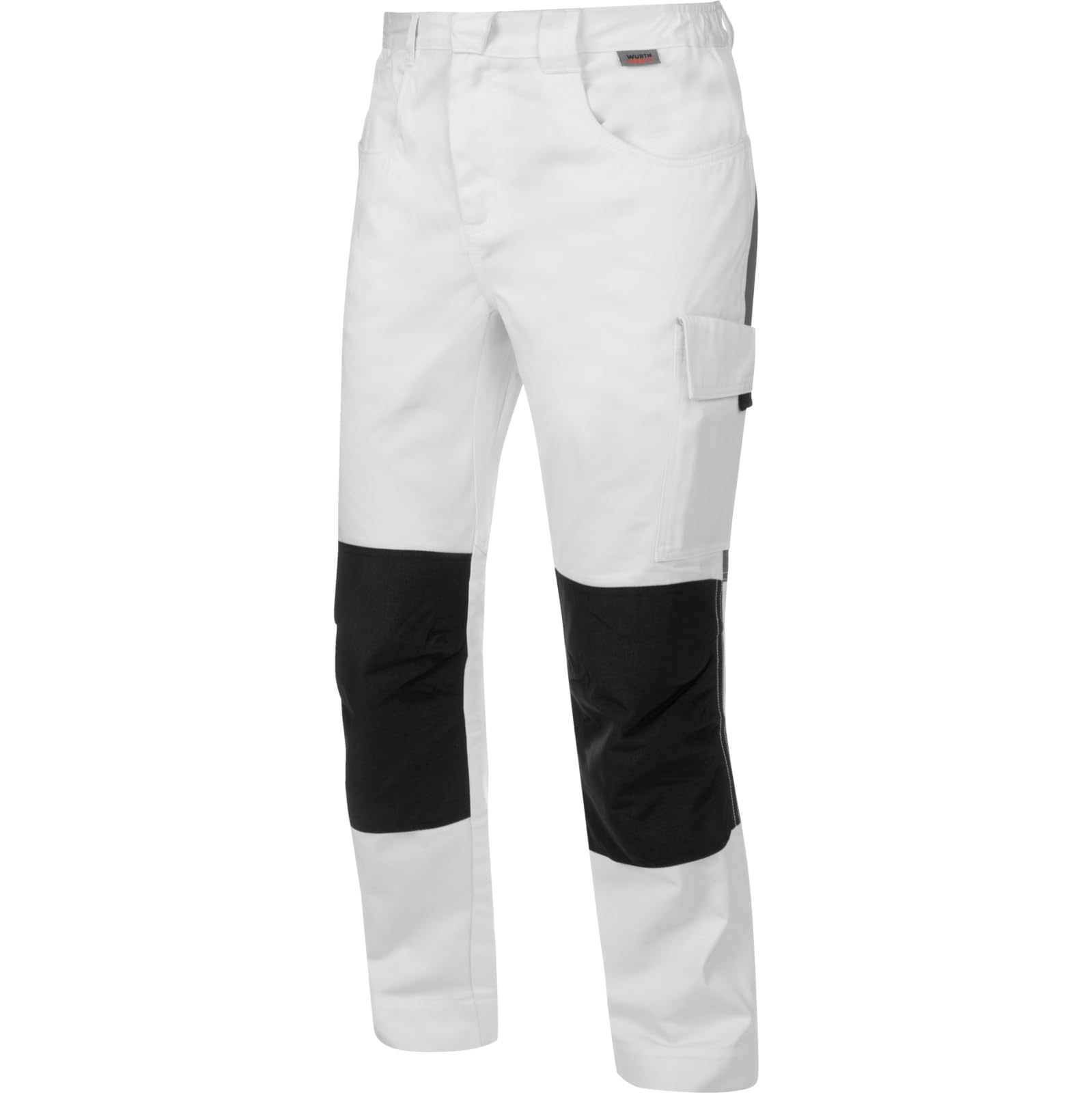 Würth MODYF Star CP pantalon travail blanc 40 coton genouillères