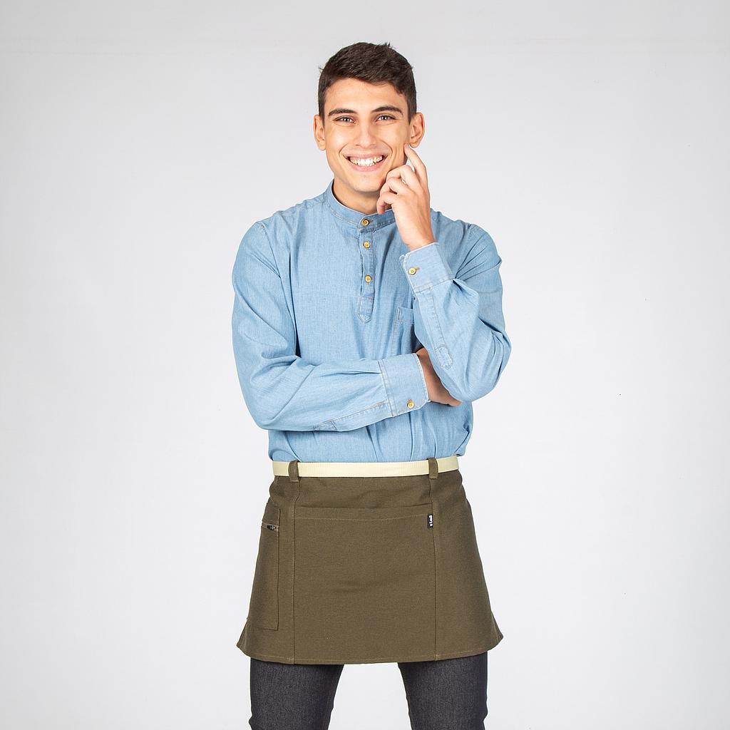 Gary's Aprons tablier court 35x67 cm rouge