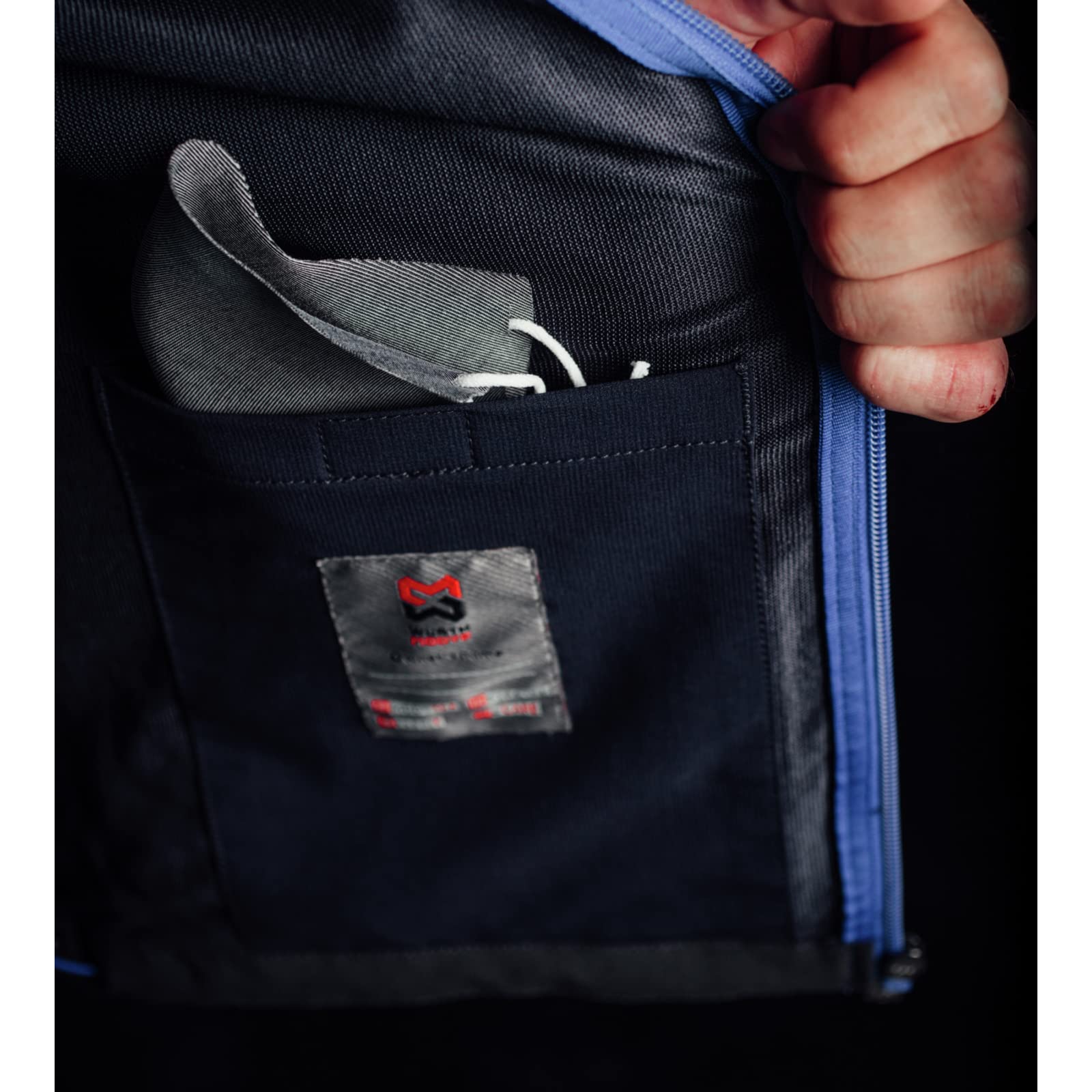 Würth MODYF Stretch Evolution softshell S bleu stretch