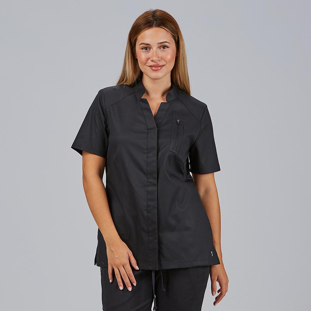 Gary's Mina blouse femme manches courtes blanche XS lyocell