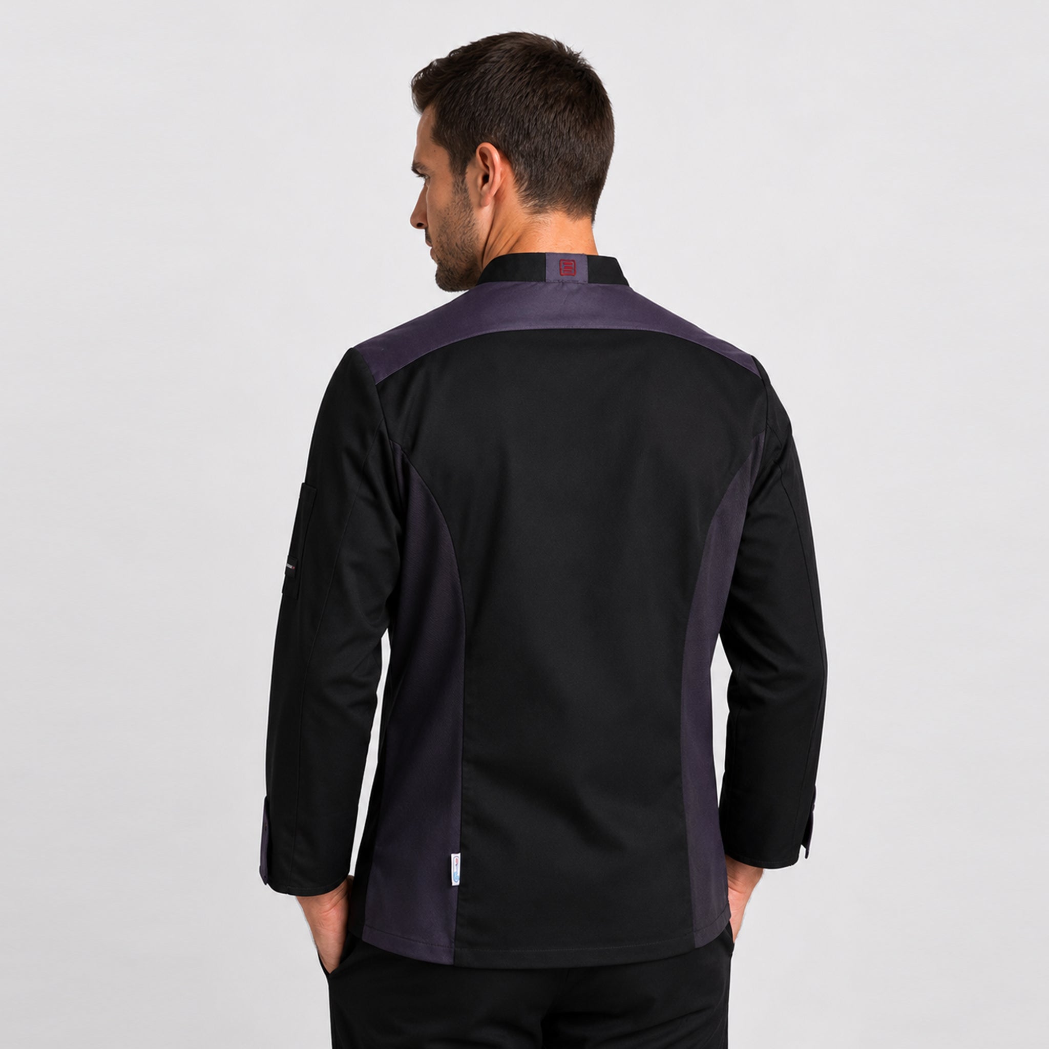 GARY'S Chef Jackets Helios veste cuisine noire