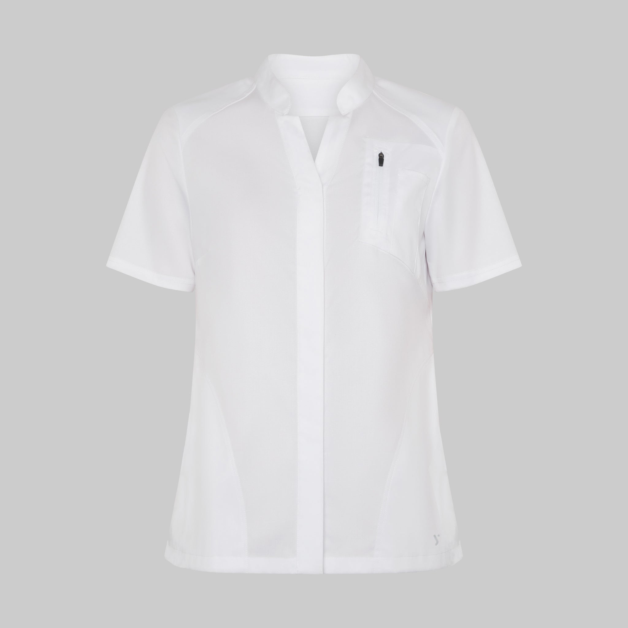 Gary's Mina blouse femme manches courtes blanche XS lyocell