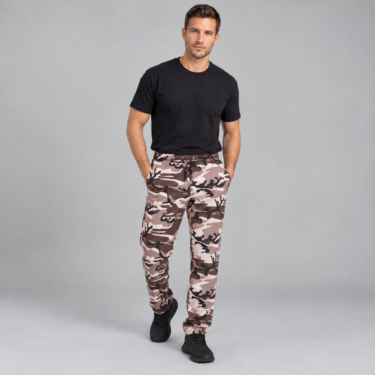 GARY'S pantalon cuisine unisexe coton Olivas