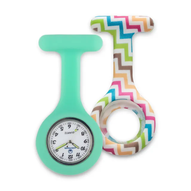 Enfermania ZigZag montre infirmière silicone + housse