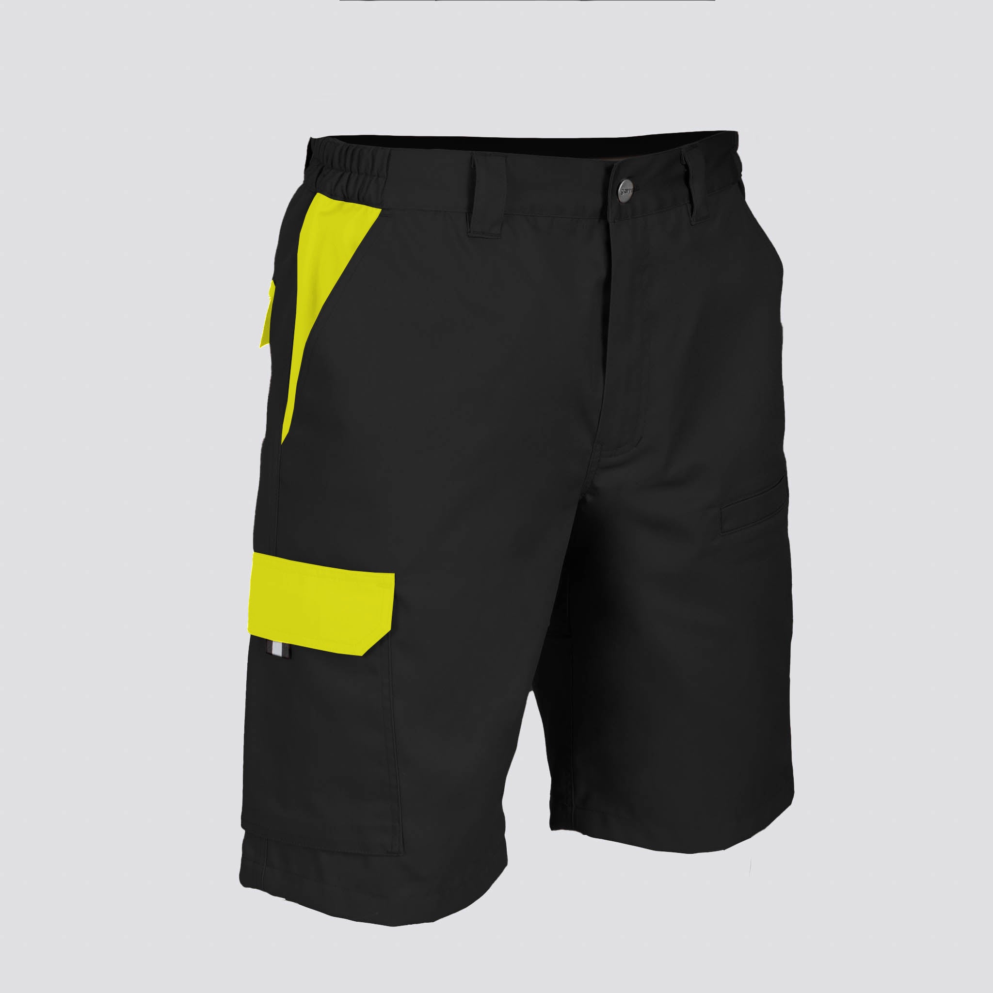 GARY'S Maple Bermuda Travail Noir/Marine T34 Stretch