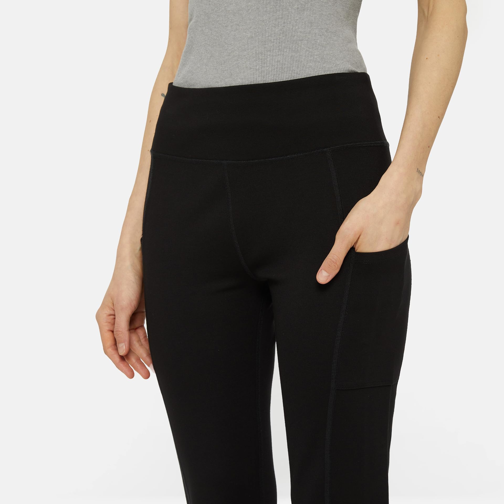 Dickies Legging Poches Travail Femme M Noir