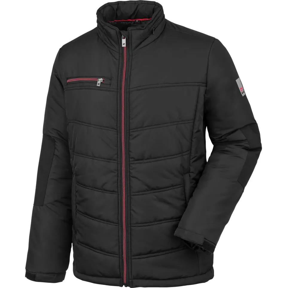 Würth MODYF Star Craft Blouson de travail noir matelassé