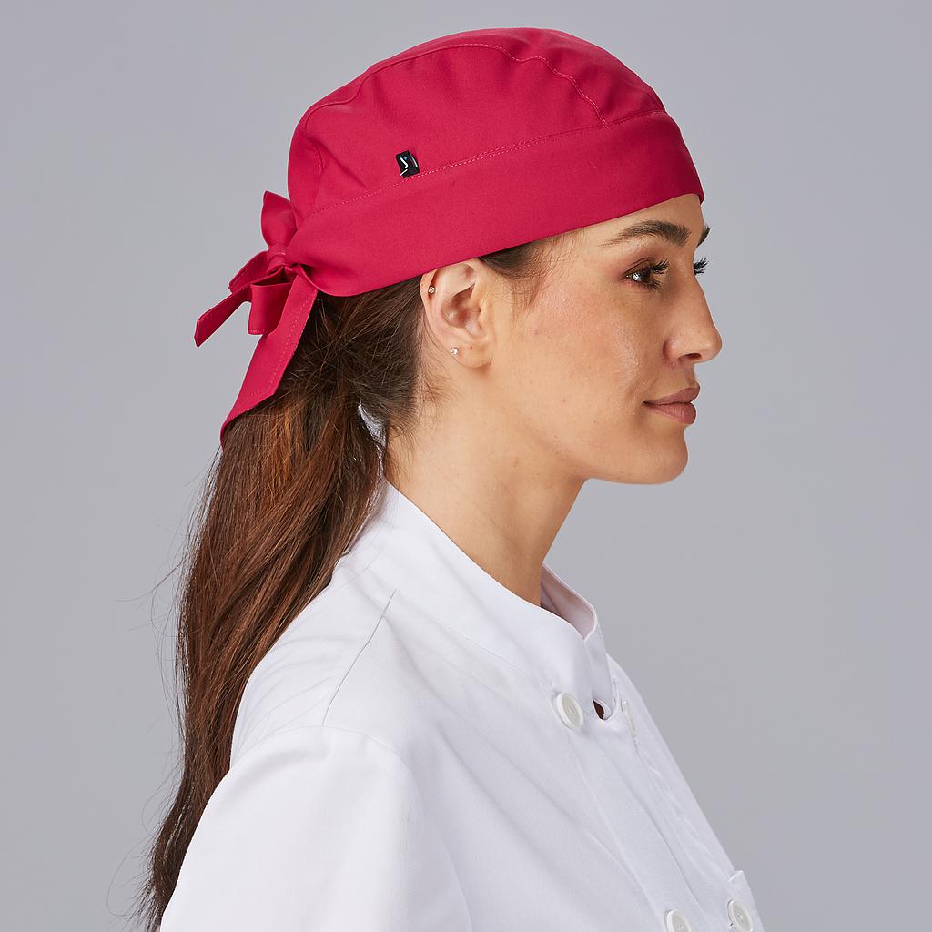 GARY'S Pirate bandana cuisine réglable noir taille unique