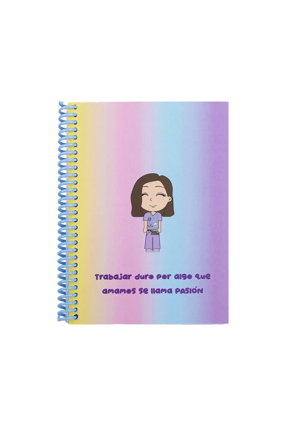 Enfermania Papelería Carnet A6 Basic Colours 50 pages poche