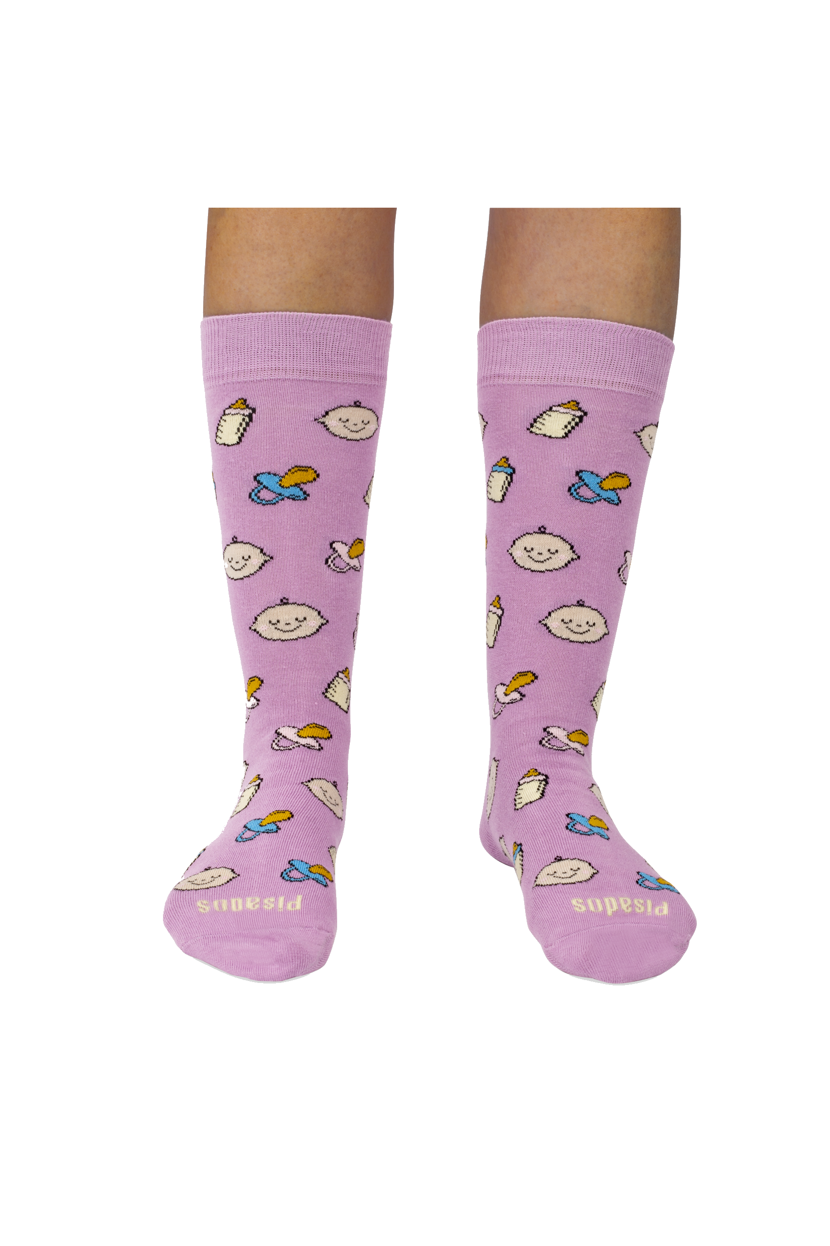 Enfermania Chaussettes Pédiatrie Lavande 36-40 Fantaisie