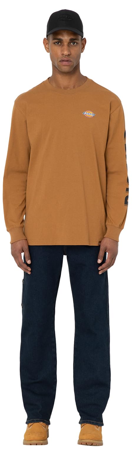 Dickies Carpenter Jean Travail Denim Foncé Coupe Droite