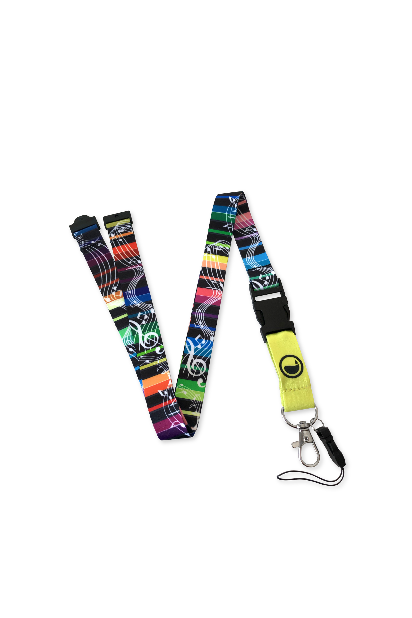 Enfermania lanyard tour de cou Petit Prince multifonction