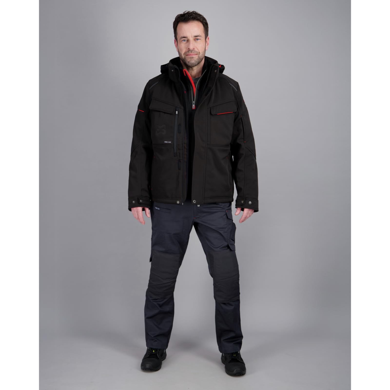 Würth MODYF Star Scorpius Veste softshell matelassée M noire