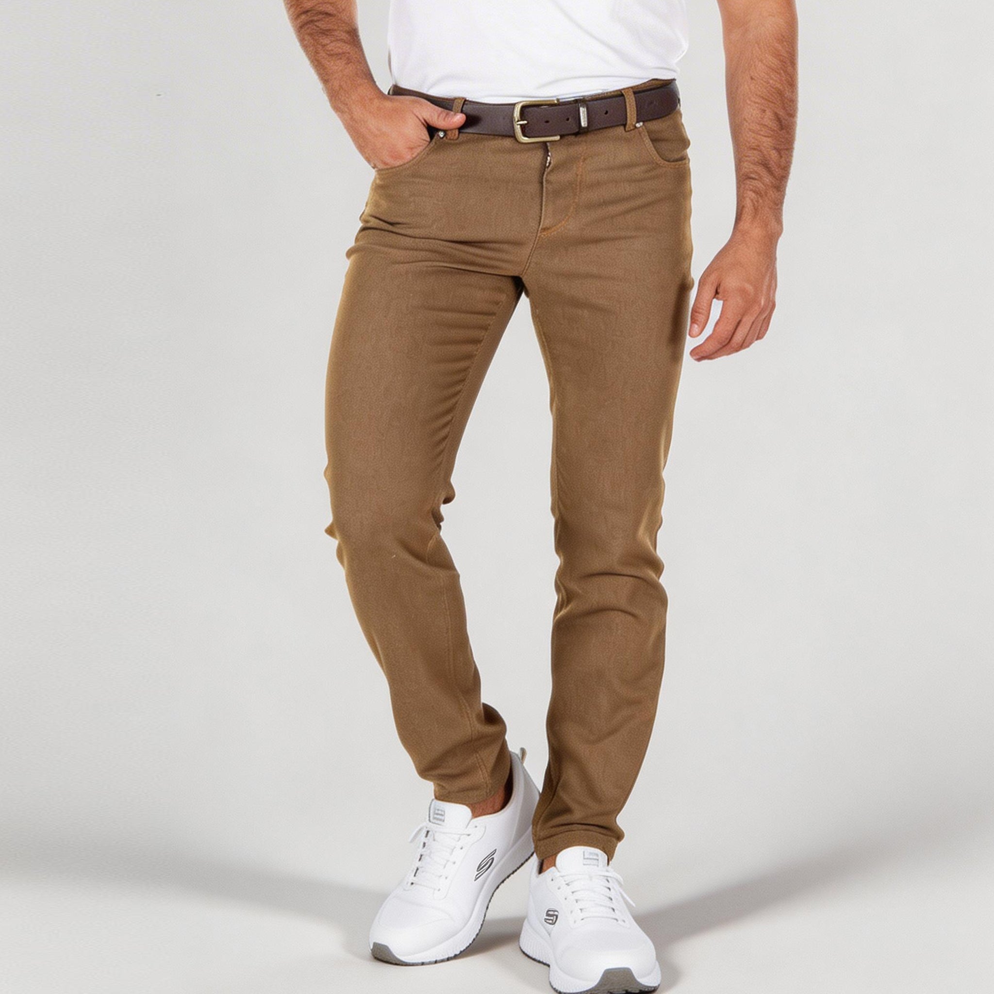 GARY'S Pants Denim pantalon de travail noir taille 50