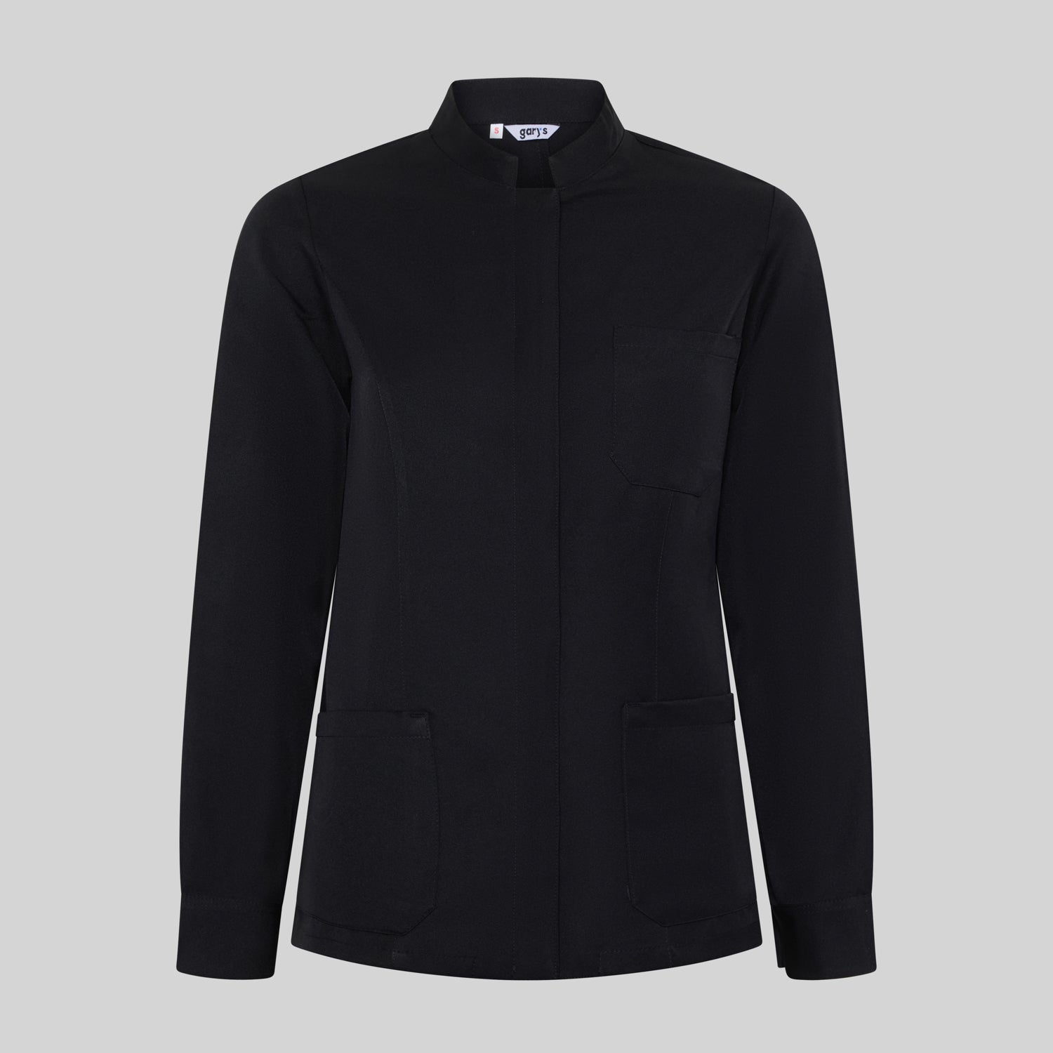 GARY'S Agar veste service femme noire polyester XS