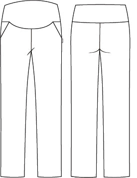 Gary's Maternity pantalon grossesse microfibre noir taille XS