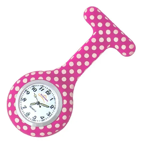Enfermania Accesorios Dotty montre infirmière silicone bleu