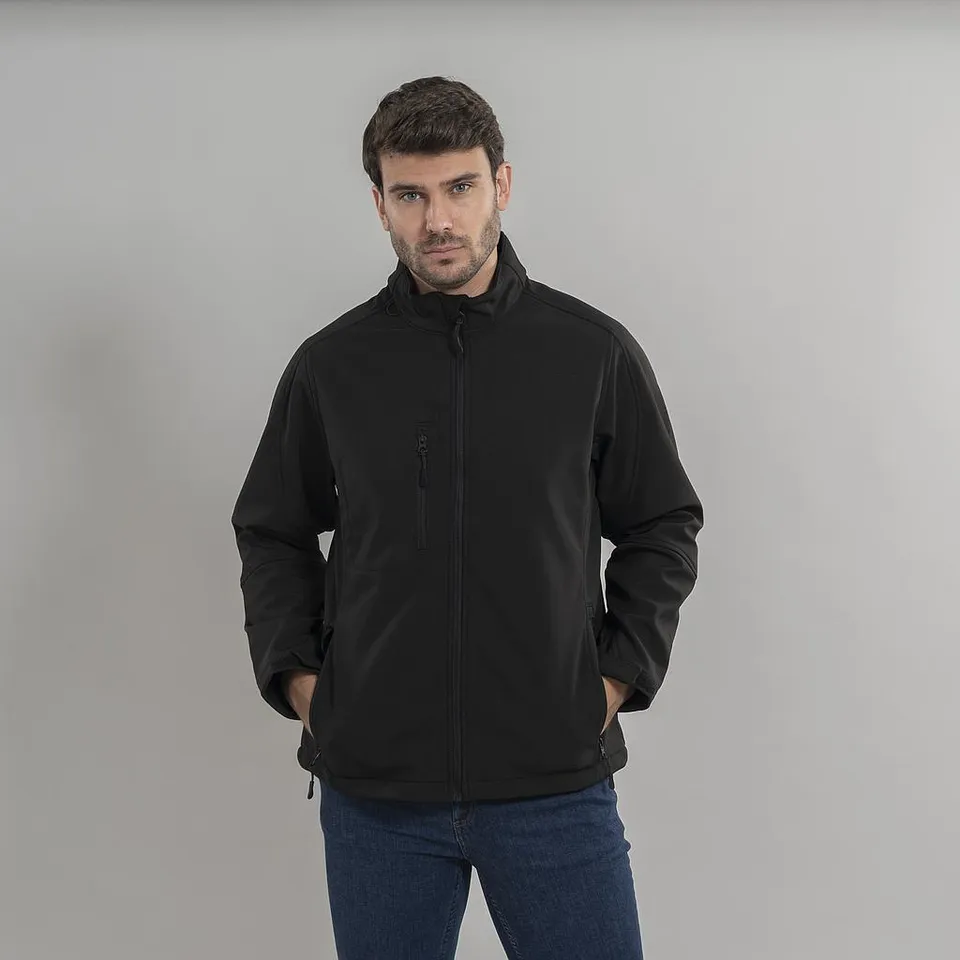 Gary's Mota veste softshell homme noire imperméable