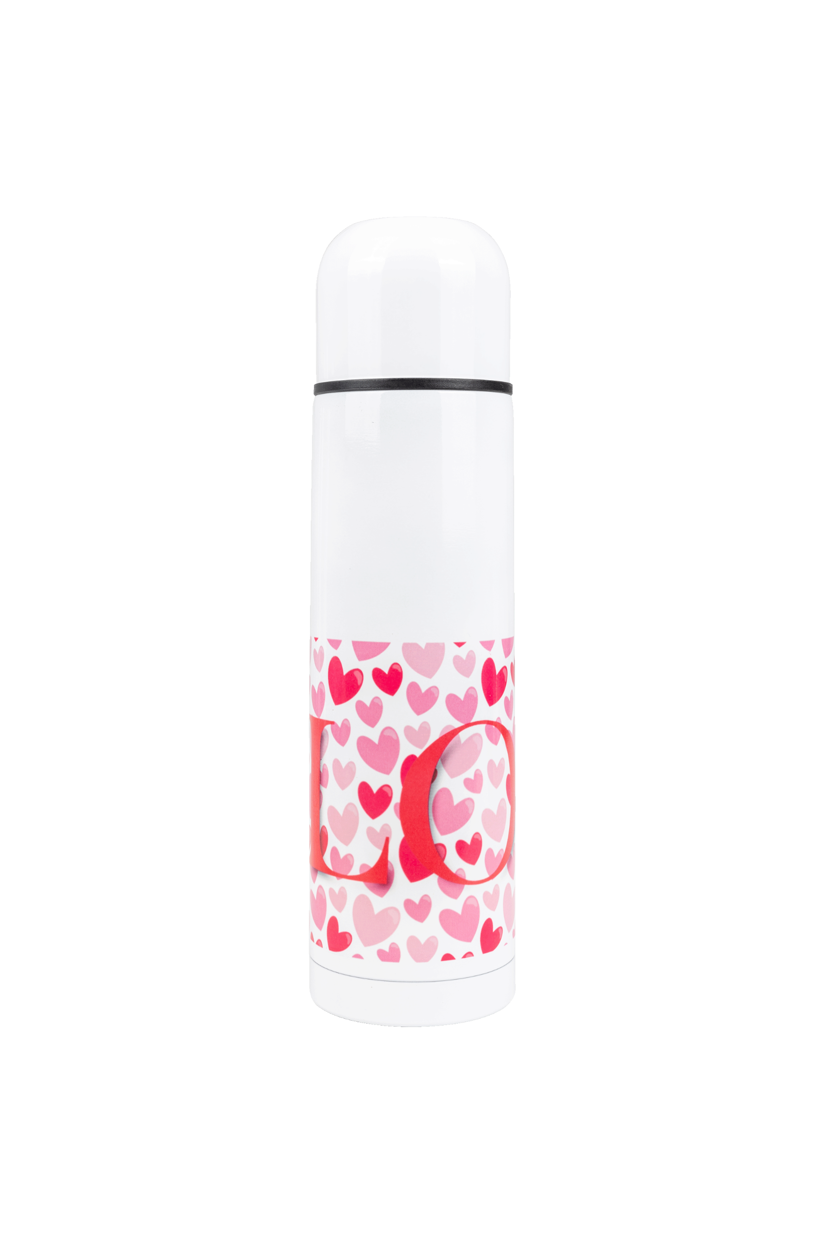 Enfermania Regalos Corazones gourde isotherme 500 ml