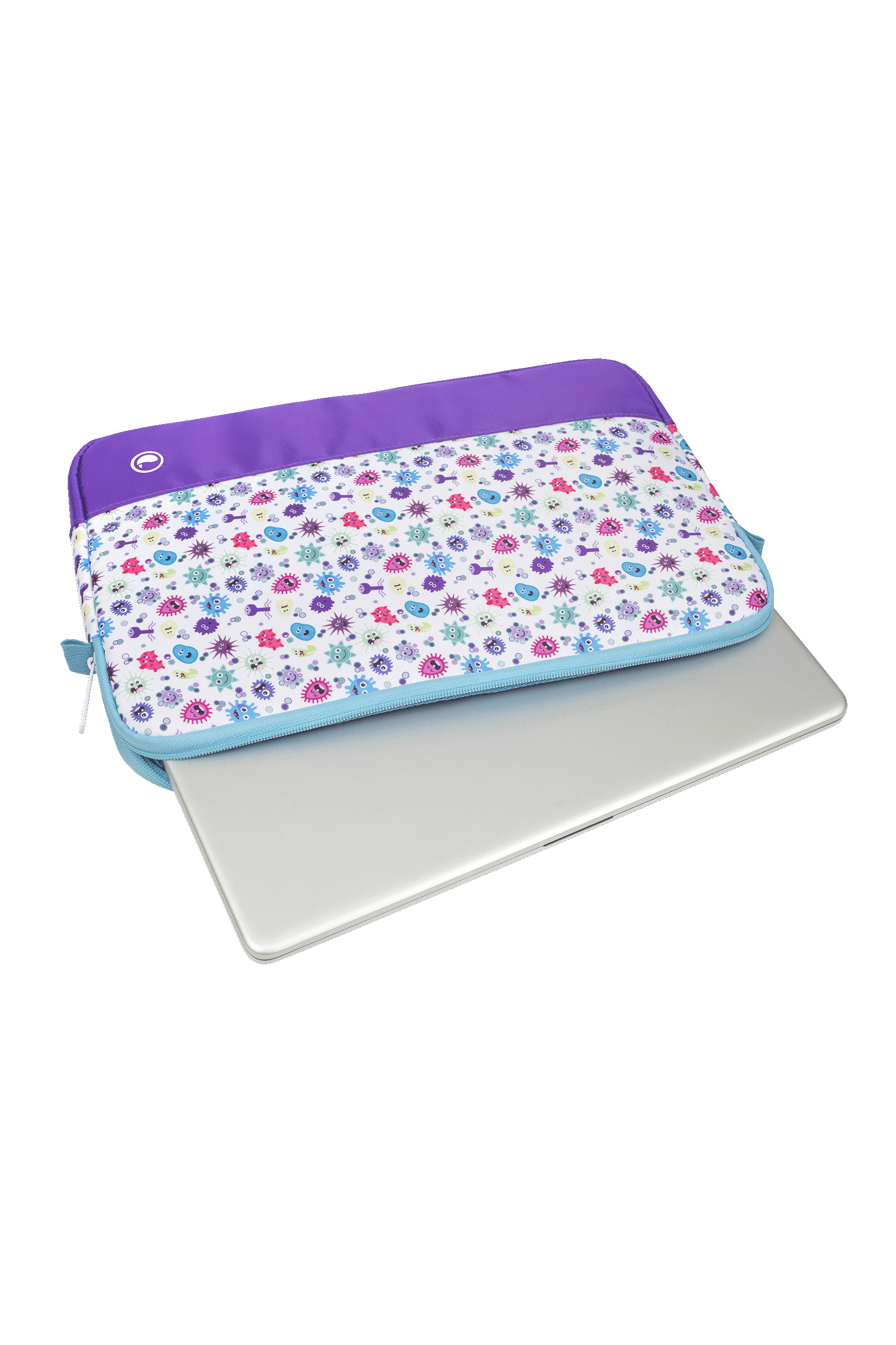 Enfermania Virus housse ordinateur portable polyester