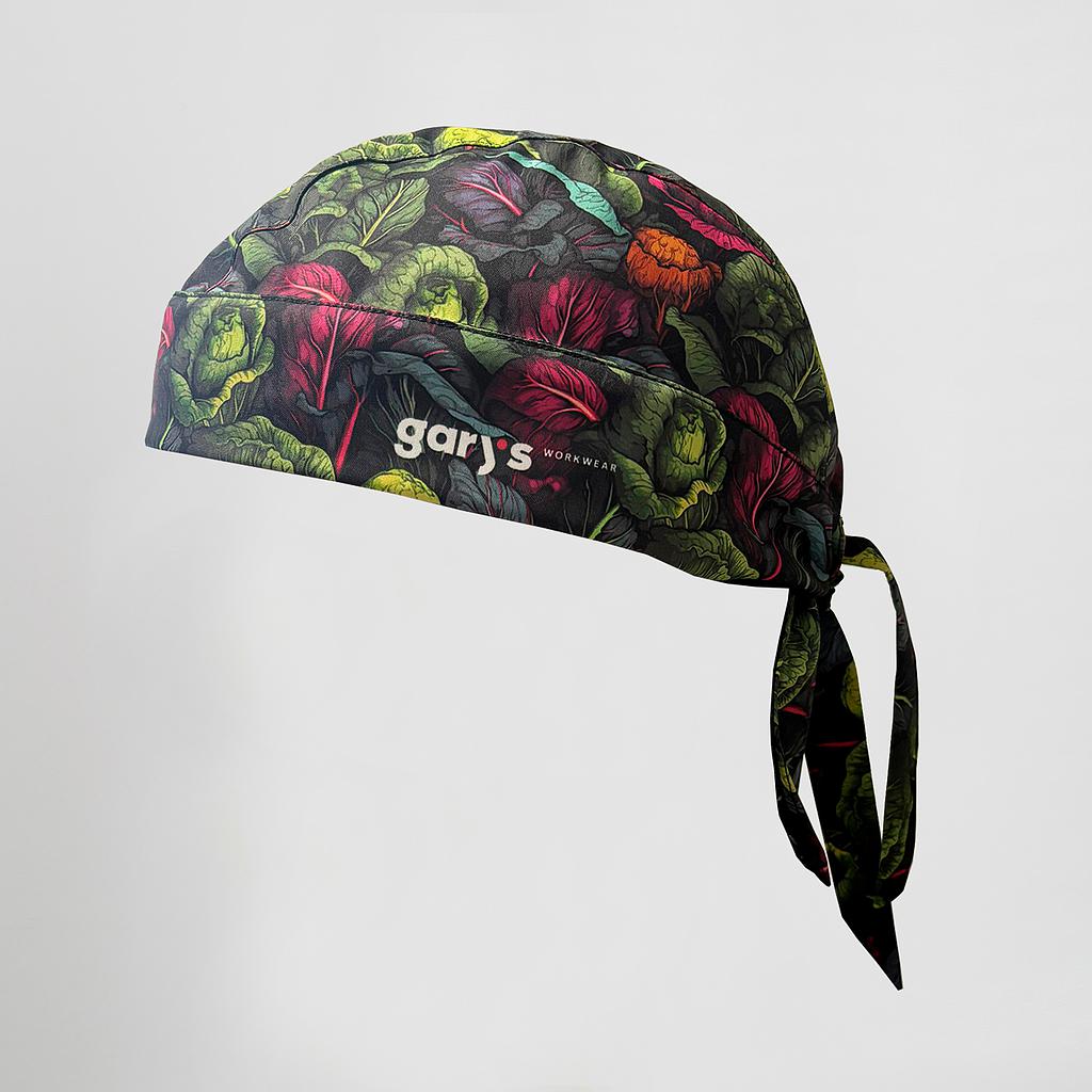 Gary's Caps bandana pirate microfibre imprimé bœuf