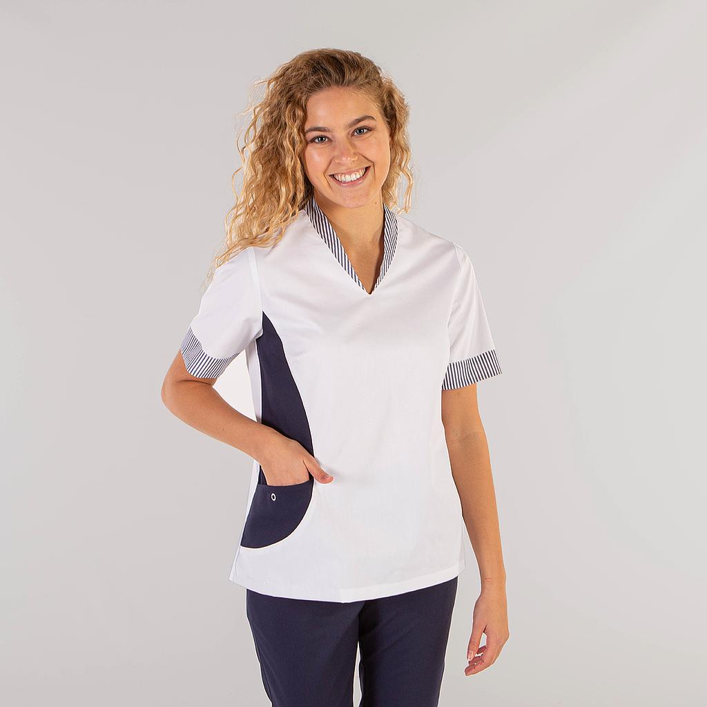 Gary's Noemi blouse médicale femme marine taille M