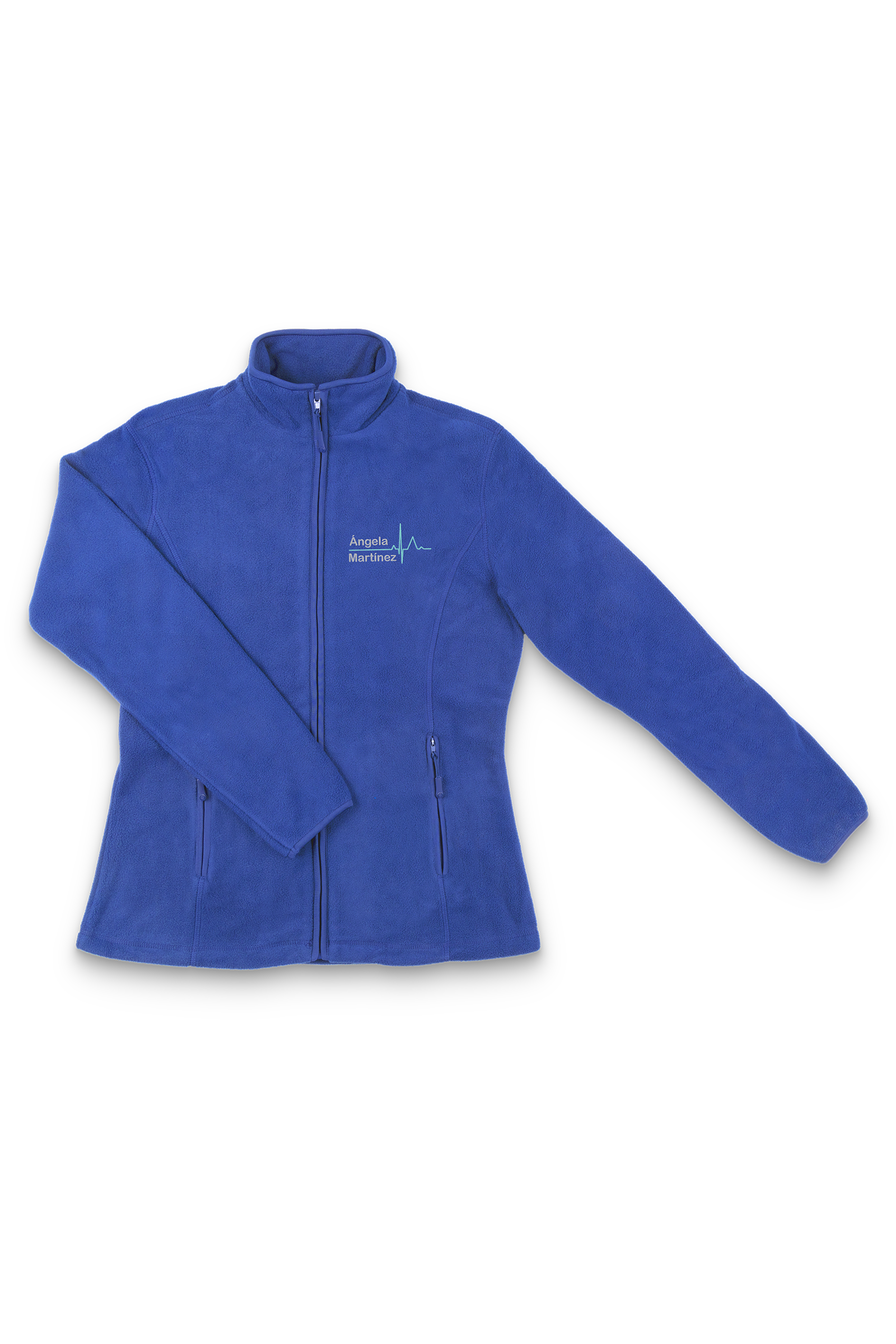 Enfermania Ropa Polaire Médicale Femme Bleu Klein Technicienne Labo