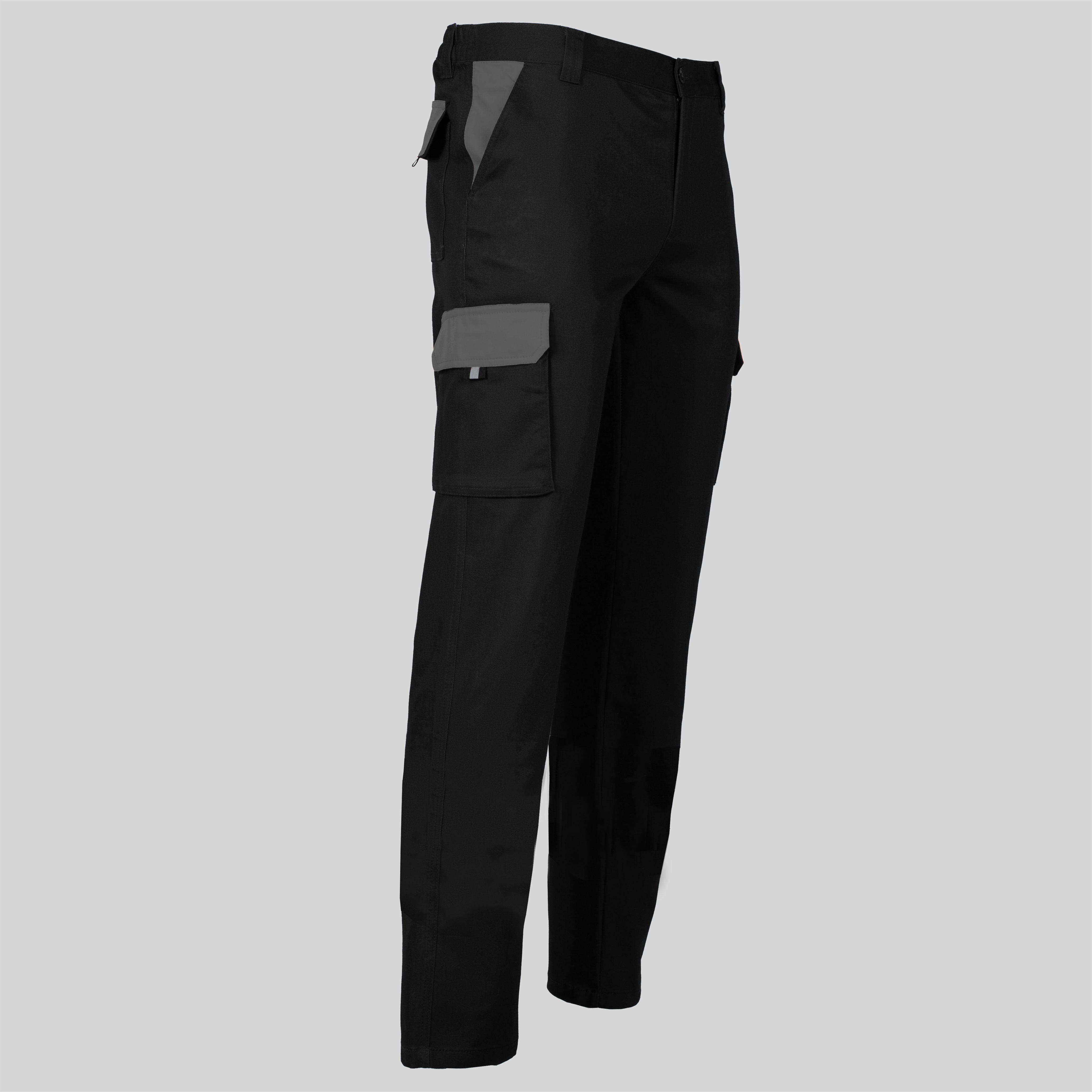 Gary's Pants pantalon Gamo noir marine stretch