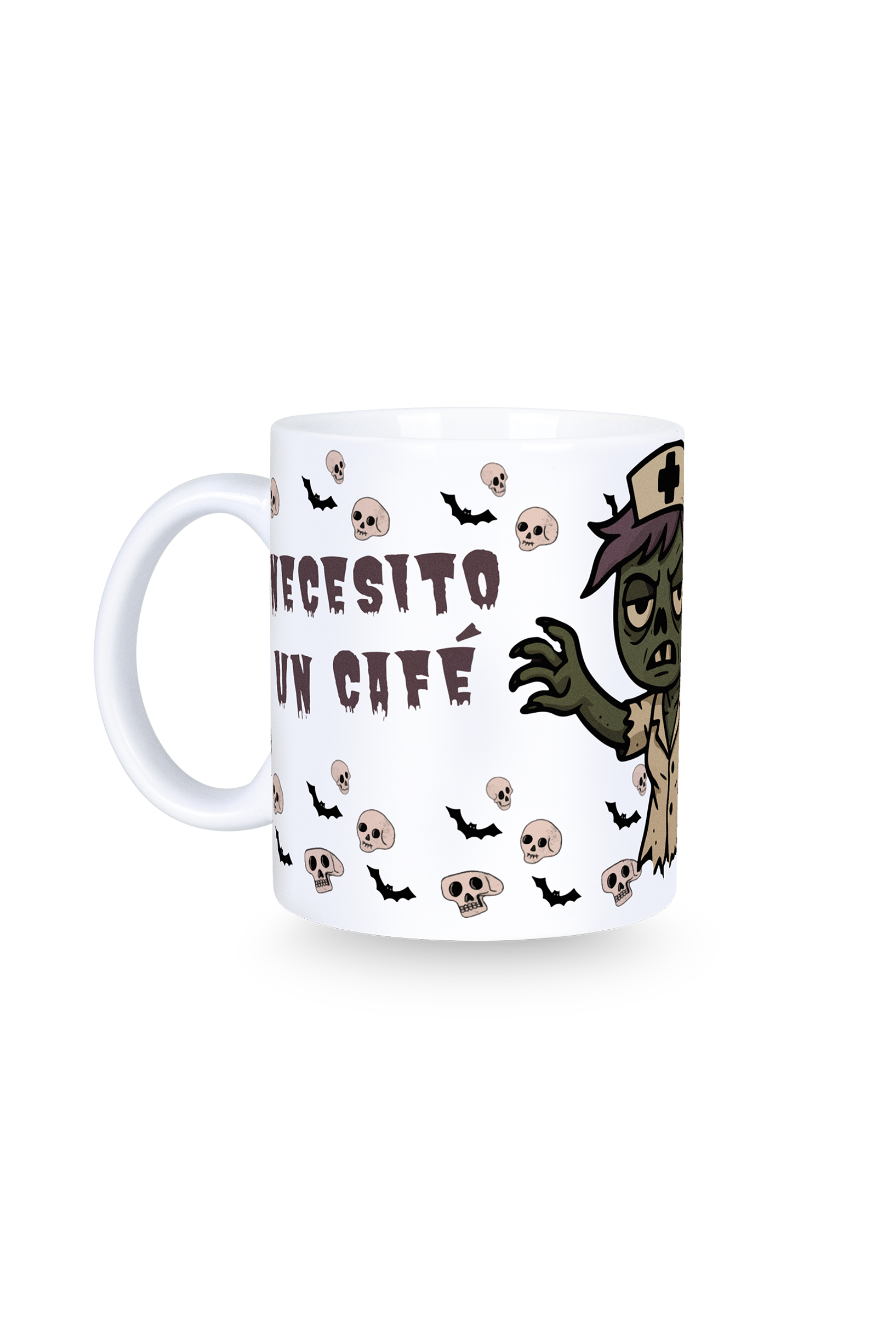 Enfermania Regalos tasse céramique Halloween 350 ml Spooky Coffee