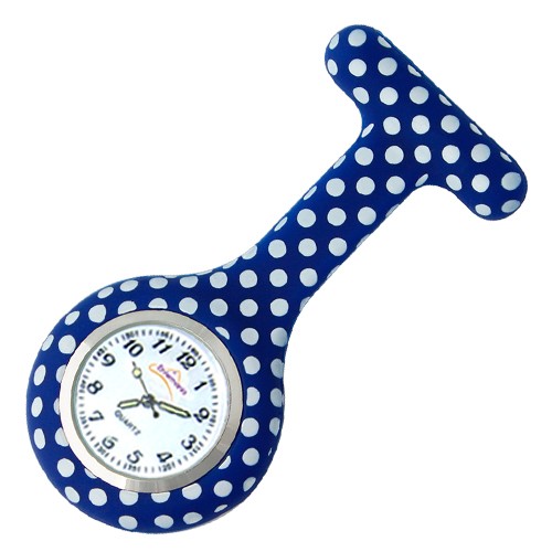 Enfermania Accesorios Dotty montre infirmière silicone bleu