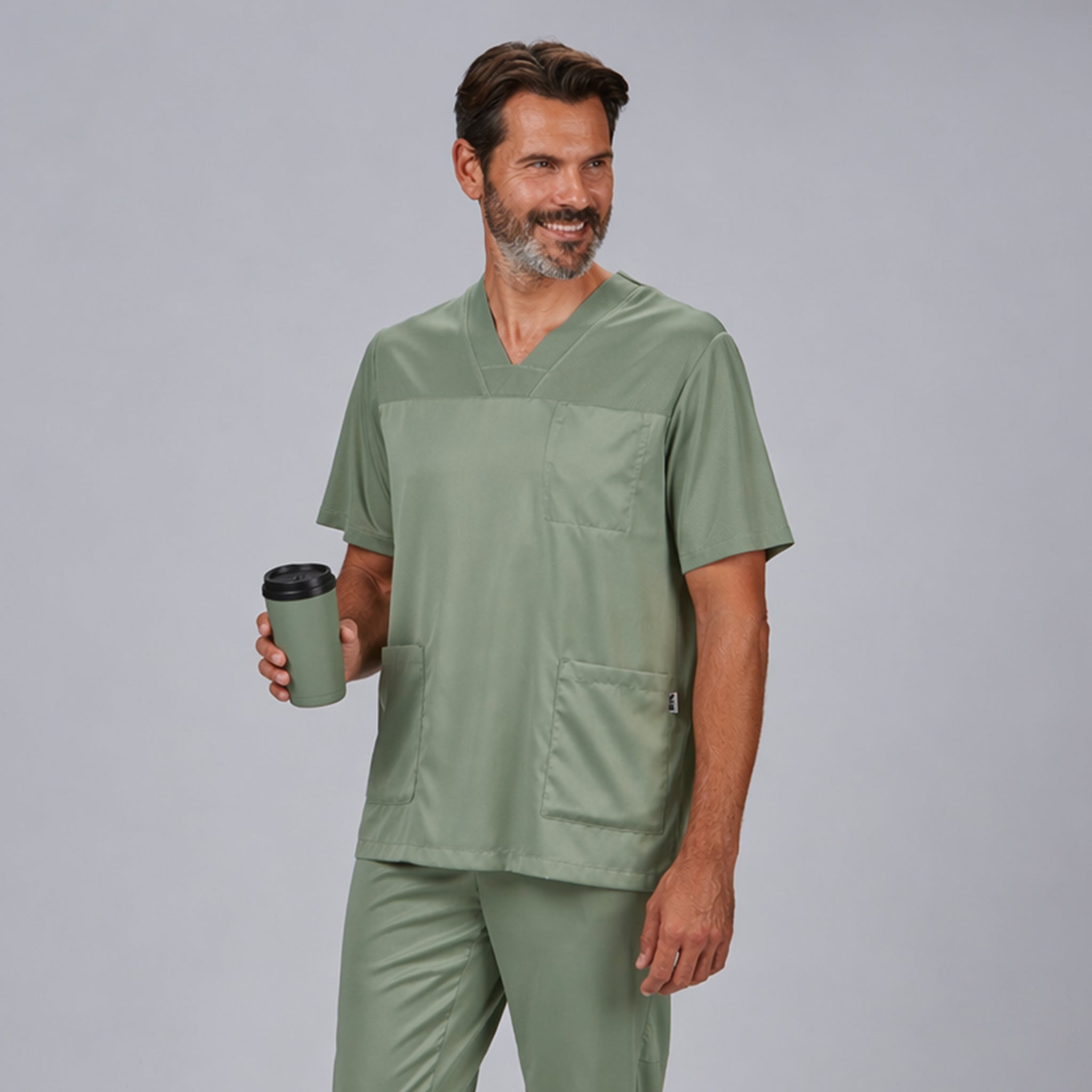 Gary's Izan Blouse Médicale Homme Bleu Pétrole