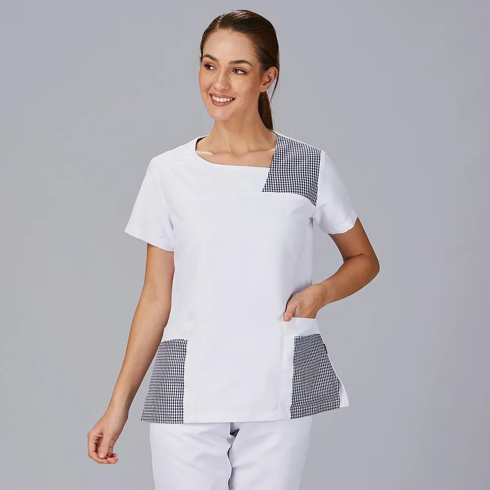 Gary's Navas blouse femme marine microfibre